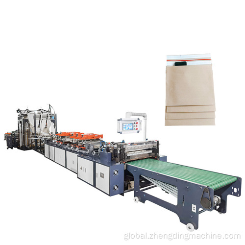 China Kraft Paper Mailer Bags Making Machine Manufactory